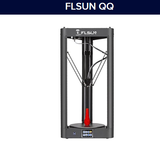 کیت پرینتر سه بعدی FLSUN QQ Semi-assembled
